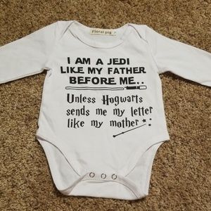 Harry Potter onesie